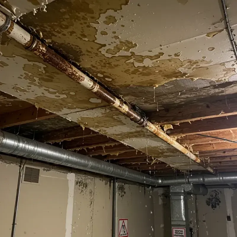 Ceiling Water Damage Repair in Lena, IL