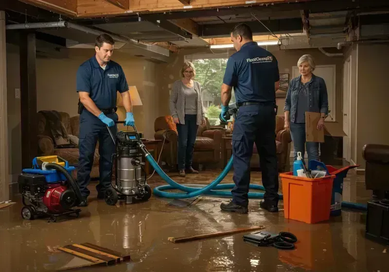 Basement Water Extraction and Removal Techniques process in Lena, IL